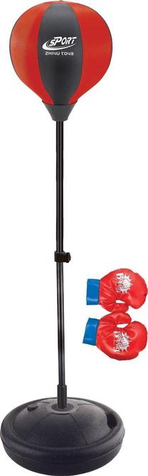 Vaikiškas bokso rinkinys Enero, juoda/raudona