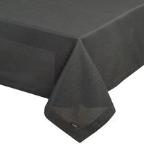 Staltiesė stačiakampė Stella 2, juoda, 145 x 300 cm