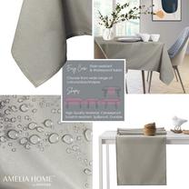 Staltiesė apvali Restilo Empire, smėlio ruda, 100 x 100 cm