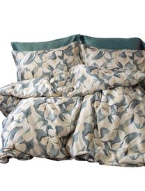 Patalynės užvalkalų komplektas Domoletti NEXUS, baltas/žalias/pilkas, 140 x 200 cm