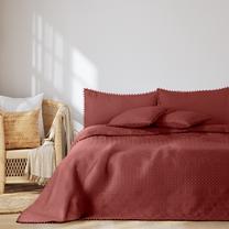 Lovatiesė Restilo Meadore 59263, rožinė, 240 cm x 260 cm