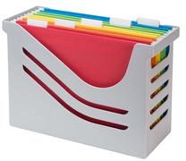 Dokumentų dėžė Re-Solution, pilka