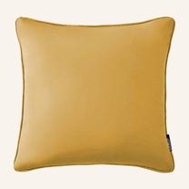 Dekoratyvinės pagalvėlės užvalkalas Room99 Aura, garstyčių, 40 cm x 40 cm