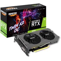 Vaizdo plokštė Inno3D GeForce RTX 3050 N30502-08D6X-1711VA41, 8 GB, GDDR6