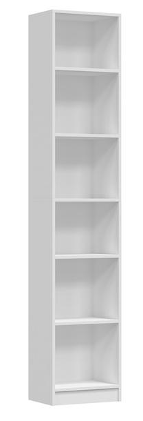 Pastatoma lentyna Pafos W40, balta, 29 cm x 40 cm x 200 cm