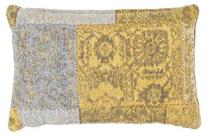 Dekoratyvinė pagalvėlė Kayoom Symphony 160, aukso/pilka, 40 cm x 60 cm