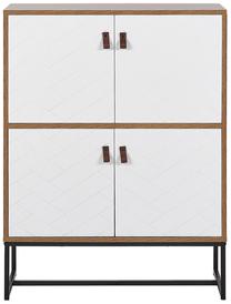 Komoda Beliani Nueva, ąžuolo, 76 cm x 39 cm x 100 cm