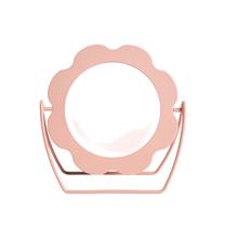 Kosmetinis veidrodis Homla Neria Basic, pastatomas, 21.3 cm x 22.2 cm, rožinė