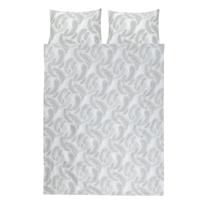 Patalynės užvalkalų komplektas Domoletti Aveline D-017, pilkas, 200 x 220 cm