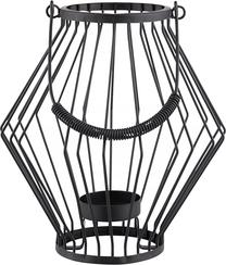 Žvakidė Altom ALT1704001168, metalas, Ø 26 cm, 72 cm, juoda