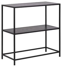 Konsolinis staliukas Seaford 93703, juodas, 77 cm x 35 cm x 79 cm