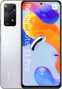 Mobilusis telefonas Xiaomi Redmi Note 11 Pro, 64 GB, balta