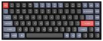 Klaviatūra Keychron K2 Pro K2 Pro Hot-Swap Keychron K Pro Mechanical Blue, Anglų (US), mėlyna/juoda/raudona