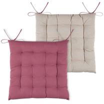 Kėdžių pagalvėlė Stof Duo 16 Points, rožinė/smėlio, 40 cm x 40 cm