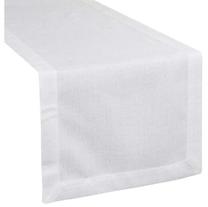 Stalo takelis stačiakampė Bianca 2, balta, 40 x 180 cm