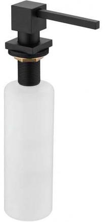 Skysto muilo dozatorius Mexen Cube 6605320-70, juodas, 0.32 l