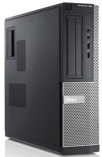 Stacionarus kompiuteris Dell 390 RM20241P4, atnaujintas Intel® Core™ i5-2500, 1960 GB, DDR3 4 GB, SSD+HDD 960 GB 1 TB, Intel HD Graphics 2000 Dynamic, Windows 10 Pro