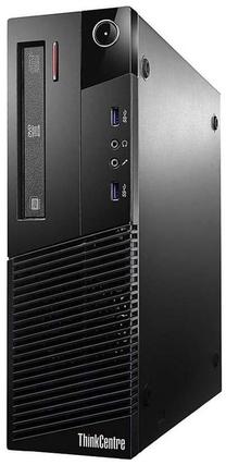 Stacionarus kompiuteris Lenovo ThinkCentre M83 SFF RM13818P4, atnaujintas Intel® Core™ i5-4460, 120 GB, DDR3 16 GB, SSD 120 GB, Intel HD Graphics 4600 Dynamic, Windows 10 Pro