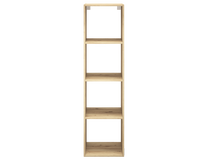 Lentyna Figgi, ruda, 40 cm x 40 cm x 150 cm