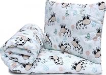 Vaikiškas patalynės užvalkalų komplektas Pulp, įvairių spalvų, 100 x 80 cm