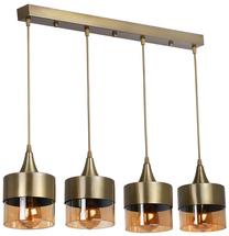 Šviestuvas kabinamas Opviq Sahra 4 Lü Sıralı Sarkıt Eskitme, E27, 3 x 60 W