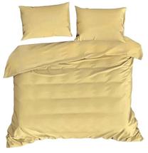 Patalynės užvalkalų komplektas Nova 3, garstyčių, 140 x 200 cm