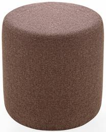 Pufas Hanah Home Silindir 825BLC1460, rudas, 40 cm x 40 cm x 40 cm