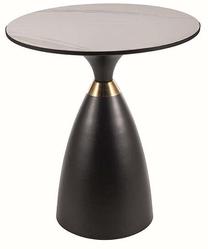 Kavos staliukas Gemini, marmuro, 50 cm x 50 cm x 56 cm