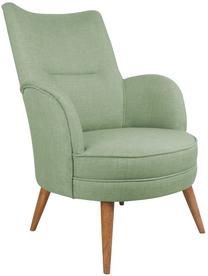 Krėslas Hanah Home Victoria Petrol, žalias, 85 cm x 70 cm x 95 cm