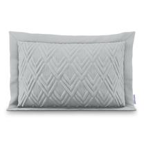 Dekoratyvinė pagalvėlė Restilo Ophelia, sidabro, 45 cm x 45 cm