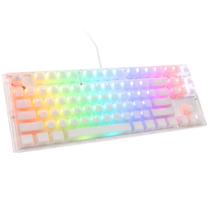 Klaviatūra Ducky One 3 Aura Cherry MX Speed Silver, EN, balta