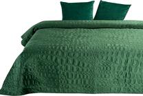 Lovatiesė NIF-01, tamsiai žalia, 220 cm x 240 cm