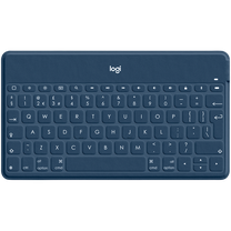 Klaviatūra Logitech, EN, mėlyna, belaidė