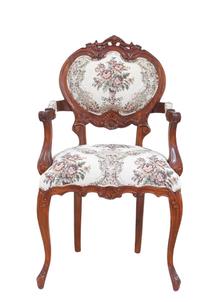 Valgomojo kėdė MN 15132 STD01 3624056, ruda, 56 cm x 56 cm x 103 cm