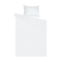 Patalynės užvalkalų komplektas Okko DIAMOND, pilkas, 140 x 200 cm