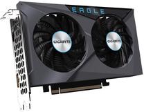 Vaizdo plokštė Gigabyte Radeon RX 6400 EAGLE 4G GV-R64EAGLE-4GD, 4 GB, GDDR6