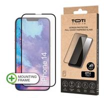 Telefono apsauginis stiklas Toti Premium Full Cover, 9H