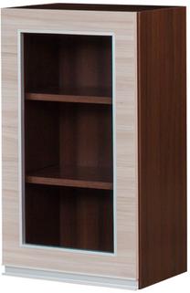 Viršutinė virtuvinė spintelė Bodzio Sandi KS40GWL-LA/OR, ruda/smėlio, 31 cm x 40 cm x 72 cm