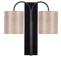 Šviestuvas sieninis Opviq Baston 3471, E27, 2 x 40 W