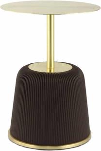 Kavos staliukas Kayoom Jokai 325, rudas, 40 cm x 40 cm x 55 cm