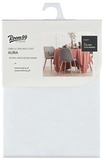 Staltiesė stačiakampė Room99 Aura, balta, 140 x 240 cm