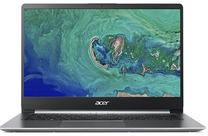 Nešiojamas kompiuteris Acer Swift 1 SF114-33-C97W, Intel® Celeron® Processor N4020, 4 GB, 128 GB, 14 ", Intel HD, pilka, en