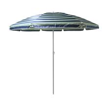 Paplūdimio skėtis Outliner, 200 cm, mėlynas/žalias