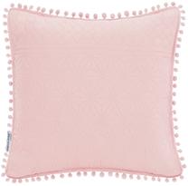 Dekoratyvinė pagalvėlė Restilo Meadore, šviesiai rožinė, 45 cm x 45 cm