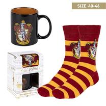 Drabužis Harry Potter Gryffindor Mug And Socks Gift Set - 40/46, juoda/raudona/oranžinė