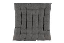 Kėdžių pagalvėlė 4Living Palermo, tamsiai pilka, 40 cm x 40 cm