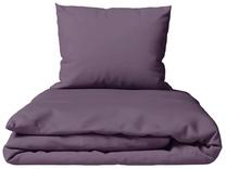 Patalynės užvalkalų komplektas Rustilė Premium, violetinis, 200 x 200 cm