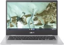 Nešiojamas kompiuteris ASUS Chromebook CX1 CX1400CNA-BV0140 N3350, Intel Celeron N335, 4 GB, 64 GB, 14 ", Intel HD, sidabro, en