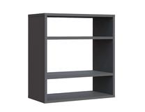 Konsolinis staliukas Kalune Design Harper, antracito, 30 cm x 60 cm x 65 cm