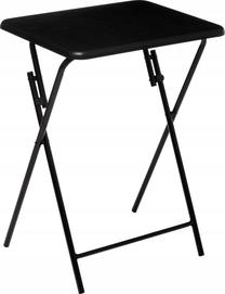 Taburetė Atmosphera, juoda, 38 cm x 48 cm x 65 cm